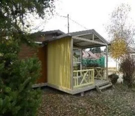 Chalet Bellevue 29 M² - 2 Chambres / Terrasse Couverte 7 M²