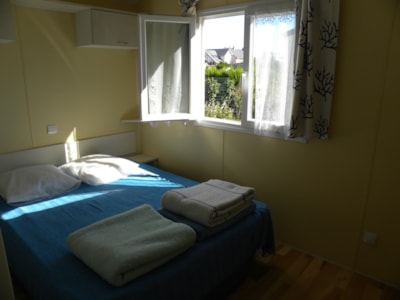 Mobile home CHESNAIE 27m² / 2 bedrooms - sheltered terrace