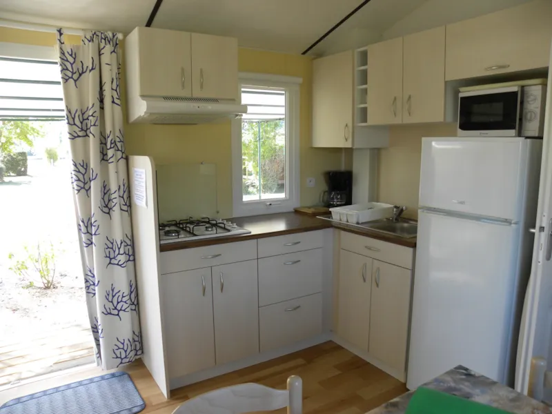 Mobil-Home Chesnaie 27M² / 2 Chambres - Terrasse Couverte 4 Pers.