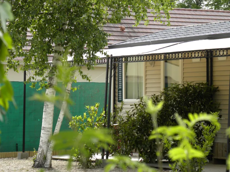 Mobil-Home Pittingues  16M² - 1 Chambre / Terrasse