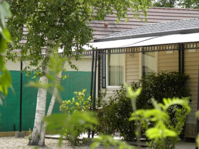 Mobile home PITTINGUES  16m² - 1 bedroom / Terrace