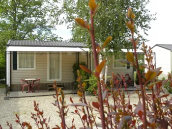 Huuraccommodatie(s) - Stacaravan Pittingues  16M² - 1 Slaapkamer / Terras - Camping de Sologne Salbris