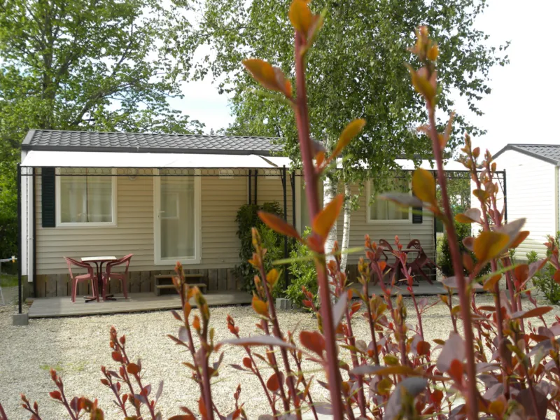 Mobil-Home Pittingues  16M² - 1 Chambre / Terrasse