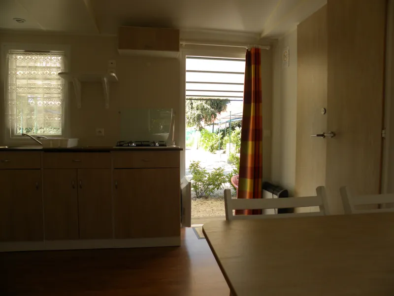 Mobil-Home Cousseaux 24M² - 2 Chambres / Terrasse
