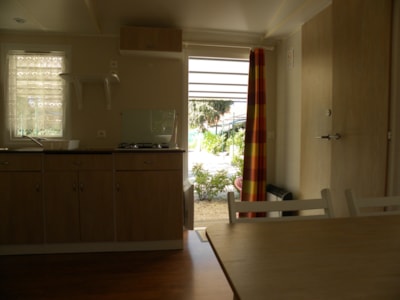 Mobile home COUSSEAUX 24m² - 2 bedrooms / Terrace
