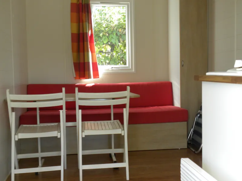 Mobil-Home Cousseaux 24M² - 2 Chambres / Terrasse