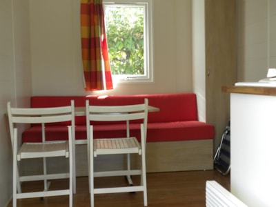 Mobile home COUSSEAUX 24m² - 2 bedrooms / Terrace