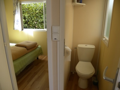Mobile home VALAUDRAN  27m² / 2 bedrooms - sheltered terrace