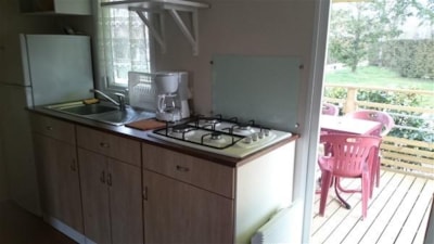 Mobile home COUSSEAUX 24m² - 2 bedrooms / Terrace