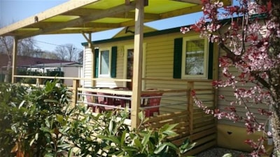 Mobile home COUSSEAUX 24m² - 2 bedrooms / Terrace