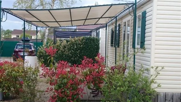 Mobil-Home Chesnaie 27M² / 2 Chambres - Terrasse Couverte 4 Pers.