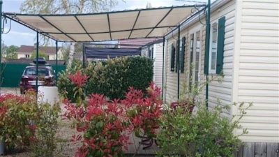 Mobile home CHESNAIE 27m² / 2 bedrooms - sheltered terrace