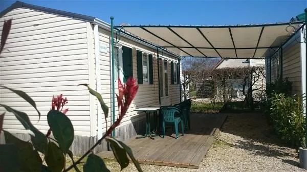 Mobil-Home Valaudran 27M² / 2 Chambres - Terrasse Couverte