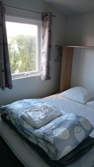 Canvas bungalow RIVAULDE 20m² - 2 bedrooms (without toilet blocks)