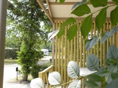 Chalet BELLEVUE 29 m² - 2 bedrooms / sheltered terrace 7 m²