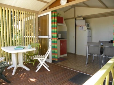 Chalet BELLEVUE 29 m² - 2 bedrooms / sheltered terrace 7 m²