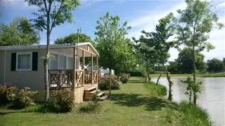 Mobil-Home L'etang 33M² / 2 Chambres - Terrasse Pignon Face À L'étang 4 Pers.