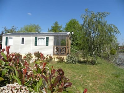 Mobile home LE LAC 33m² - 2 bedrooms + air-conditioning + terrace