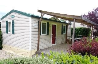 Mobile home COUSSEAUX 24m² - 2 bedrooms / Terrace