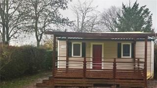 Mobile home COUSSEAUX 24m² - 2 bedrooms / Terrace