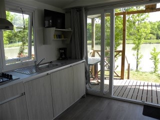 Mobile home L'ETANG 33m² - 2 bedrooms + terrace