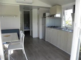 Mobil-Home L'etang 33M² / 2 Chambres - Terrasse Pignon Face À L'étang 4 Pers.