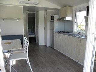 Mobile home L'ETANG 33m² - 2 bedrooms + terrace