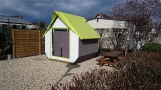 Tent'in La Solognote Bungalow Bois (Sans Sanitaires)