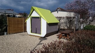 Tent'IN La Solognote Wooden bungalow (without toilet blocks)