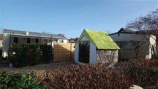 Tent'IN La Solognote Wooden bungalow (without toilet blocks)