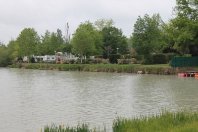 Mobile home L'ETANG 33m² - 2 bedrooms + terrace