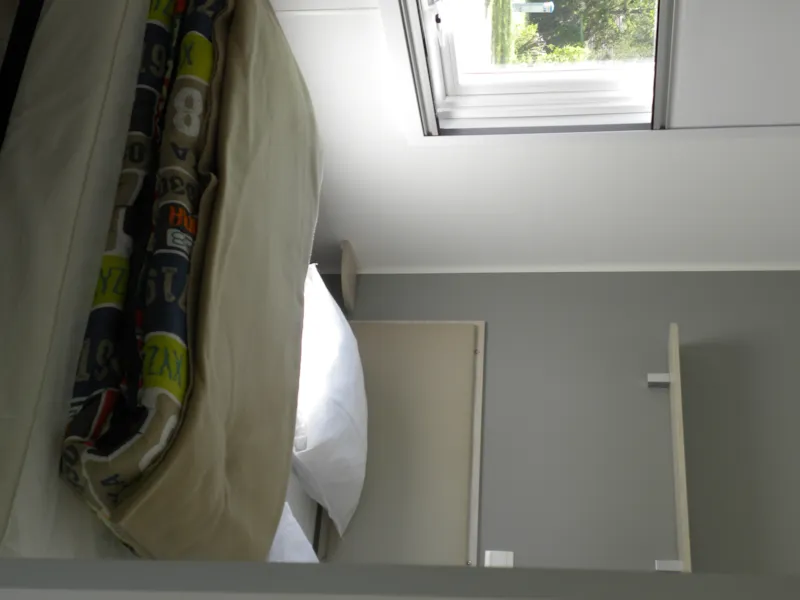 Mobil-Home L'etang 33M² / 2 Chambres - Terrasse Pignon Face À L'étang 4 Pers.