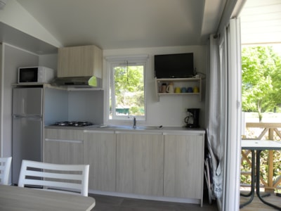 Mobile home L'ETANG 33m² - 2 bedrooms + terrace