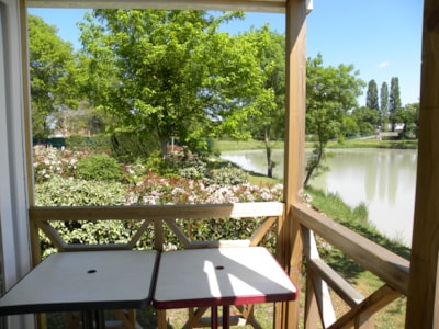 Mobile home L'ETANG 33m² - 2 bedrooms + terrace