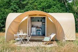 Huuraccommodatie(s) - Coco Sweet N°41 - 2 Slaapkamers - Camping de Sologne Salbris