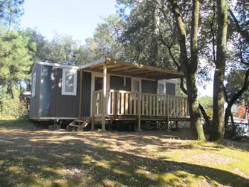 Mietunterkunft - Mobil Home Confort - La Dune de Jade - Camping Qualité