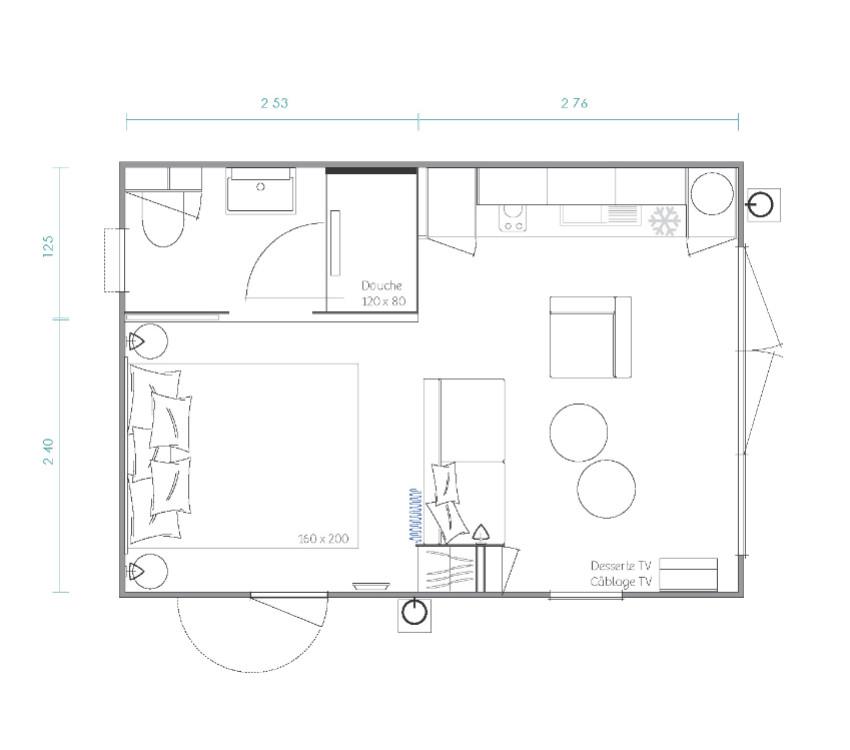 Premium 1 Chambre Avec Jacuzzi Premium 1 Chambre Avec Jacuzzi