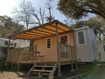Mietunterkunft - Mobil Home Confort - La Dune de Jade - Camping Qualité