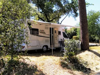 Stellplatz - Stellplatz + Fahrzeug + 2 Personen - La Dune de Jade - Camping Qualité