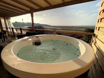 Mietunterkunft - Lodge Luxe Jacuzzi* (3 Zimmer) - La Dune de Jade - Camping Qualité