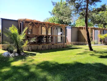 Mietunterkunft - Mobil Home Premium (3 Zimmer) - La Dune de Jade - Camping Qualité