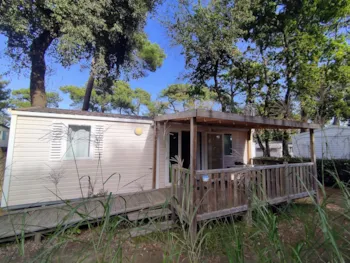 Mietunterkunft - Mobil Home Confort Pmr (2 Chambres) - La Dune de Jade - Camping Qualité