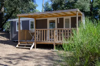 Mietunterkunft - Mobil Home Confort* (3 Zimmer) - La Dune de Jade - Camping Qualité