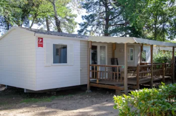 Mietunterkunft - Mobil Home Confort* (4 Zimmer) - La Dune de Jade - Camping Qualité