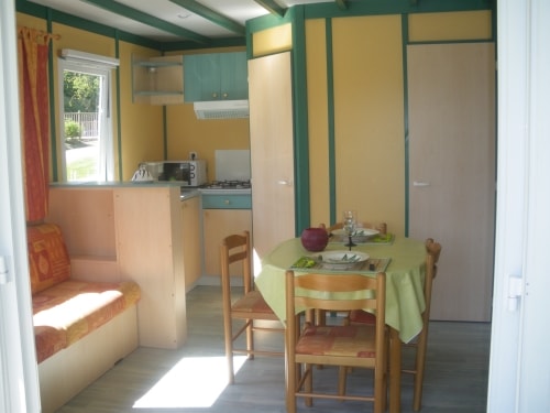 Chalet Canelle 24M² / 2 Chambres - Terrasse Couverte