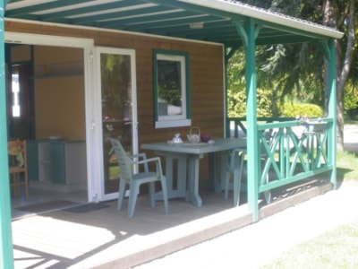 Chalet CANELLE 24m² / 2 bedrooms - sheltered terrace — 1