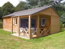 Accommodation - Chalet Fabre - Camping Le Clos du Blavet