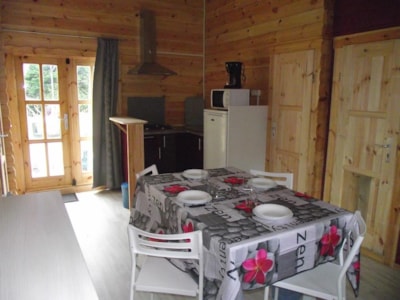 Chalet ARCHE 35m² / 3 bedrooms - terrace — 3