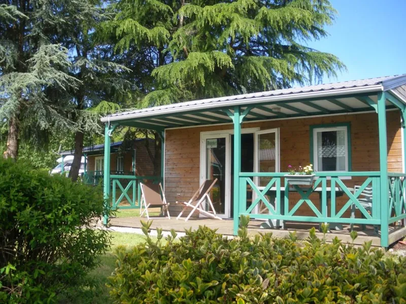 Chalet Canelle Scheid - 24 M² - 2 Chambres - Terrasse Couverte