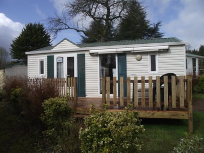 Mobile home FLORES 32m² / 2 bedrooms - Half-covered terrace — 3